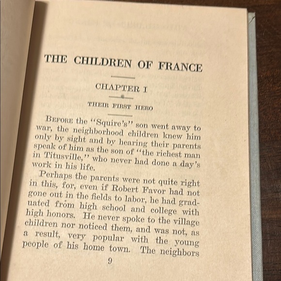 The Children of France Storybook vintage 1918 hardcover - Picture 12 of 14